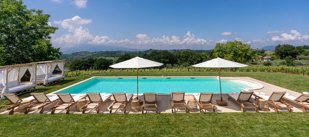 Al Piglio Maison De Charme Wine & Wellness Resort Экстерьер фото